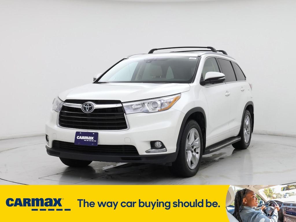used 2016 Toyota Highlander car, priced at $25,998