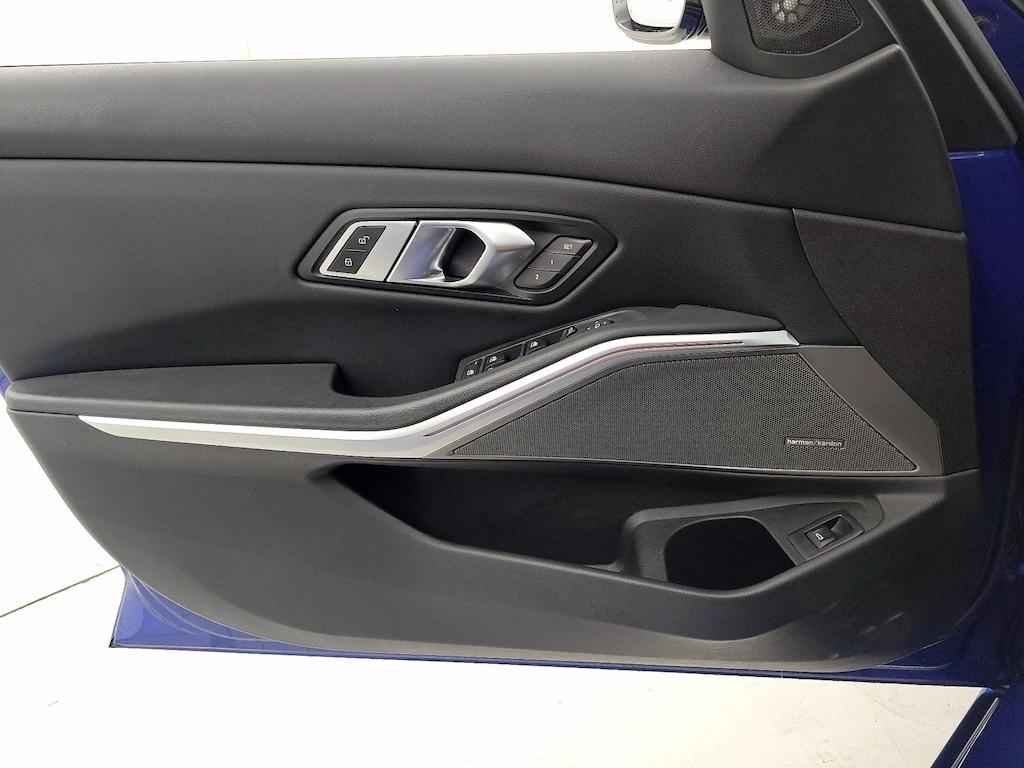 used 2023 BMW 330 car, priced at $38,998