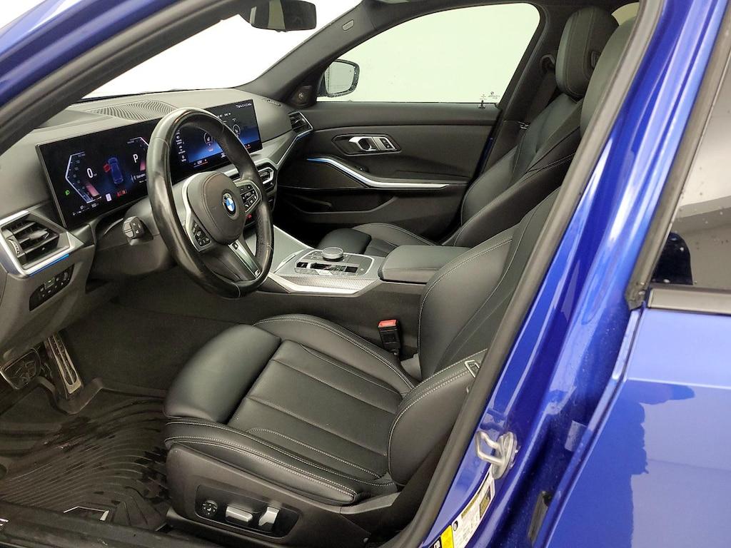 used 2023 BMW 330 car, priced at $38,998