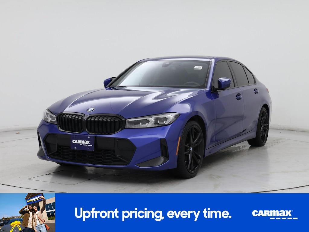 used 2023 BMW 330 car, priced at $38,998
