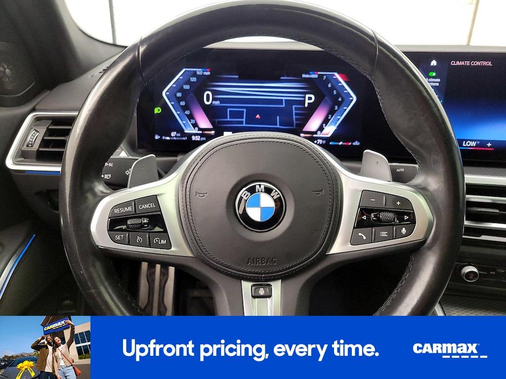 used 2023 BMW 330 car, priced at $38,998