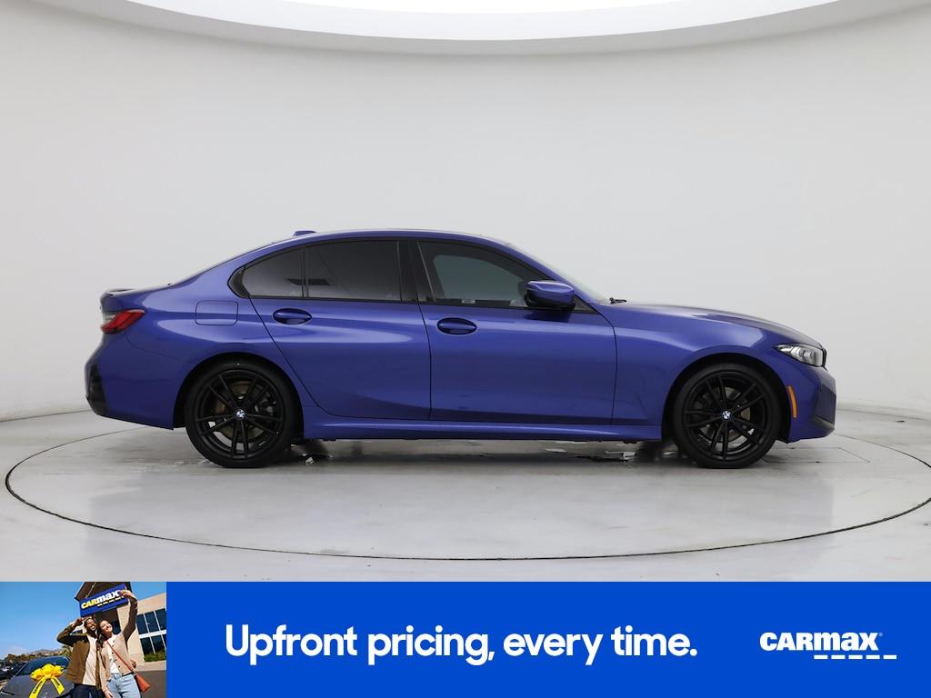 used 2023 BMW 330 car, priced at $38,998
