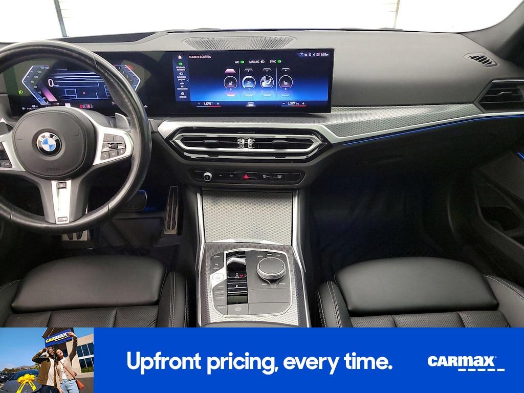 used 2023 BMW 330 car, priced at $38,998