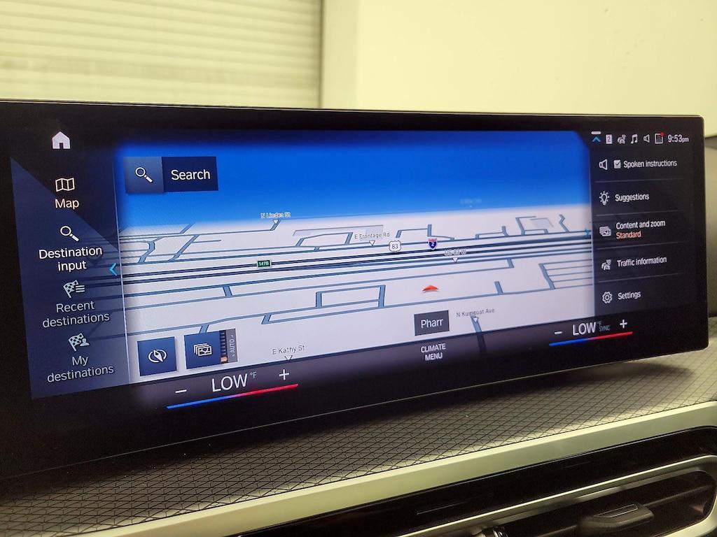 used 2023 BMW 330 car, priced at $38,998