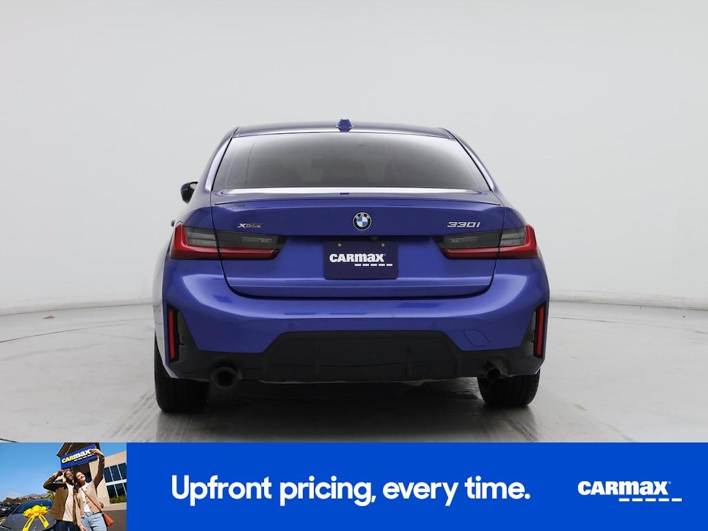 used 2023 BMW 330 car, priced at $38,998