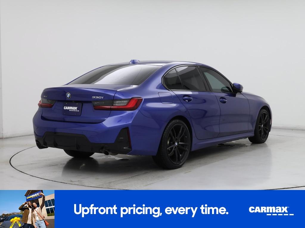 used 2023 BMW 330 car, priced at $38,998