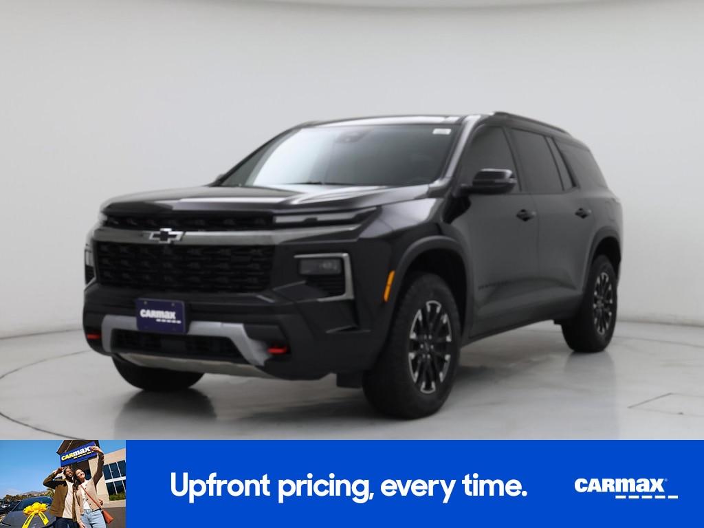 used 2025 Chevrolet Traverse car, priced at $47,998