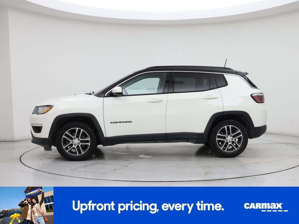 used 2019 Jeep Compass car, priced at $15,998