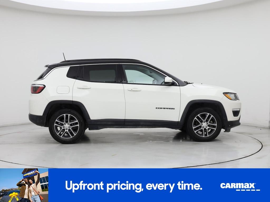 used 2019 Jeep Compass car, priced at $15,998