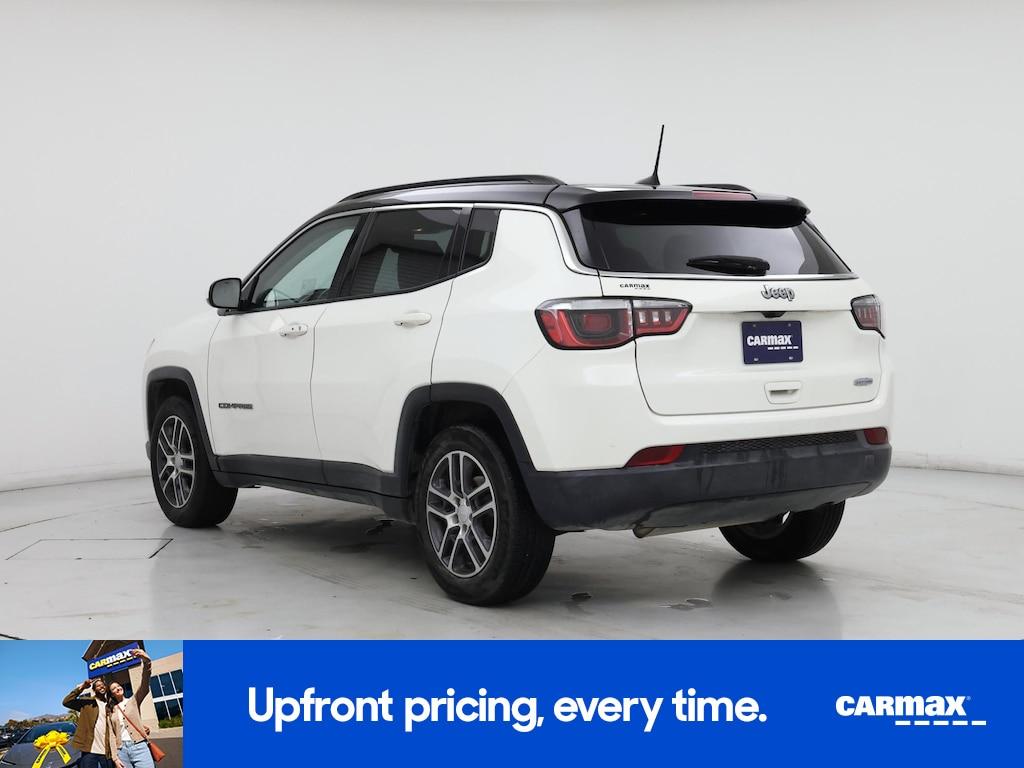 used 2019 Jeep Compass car, priced at $15,998
