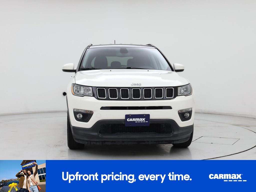 used 2019 Jeep Compass car, priced at $15,998