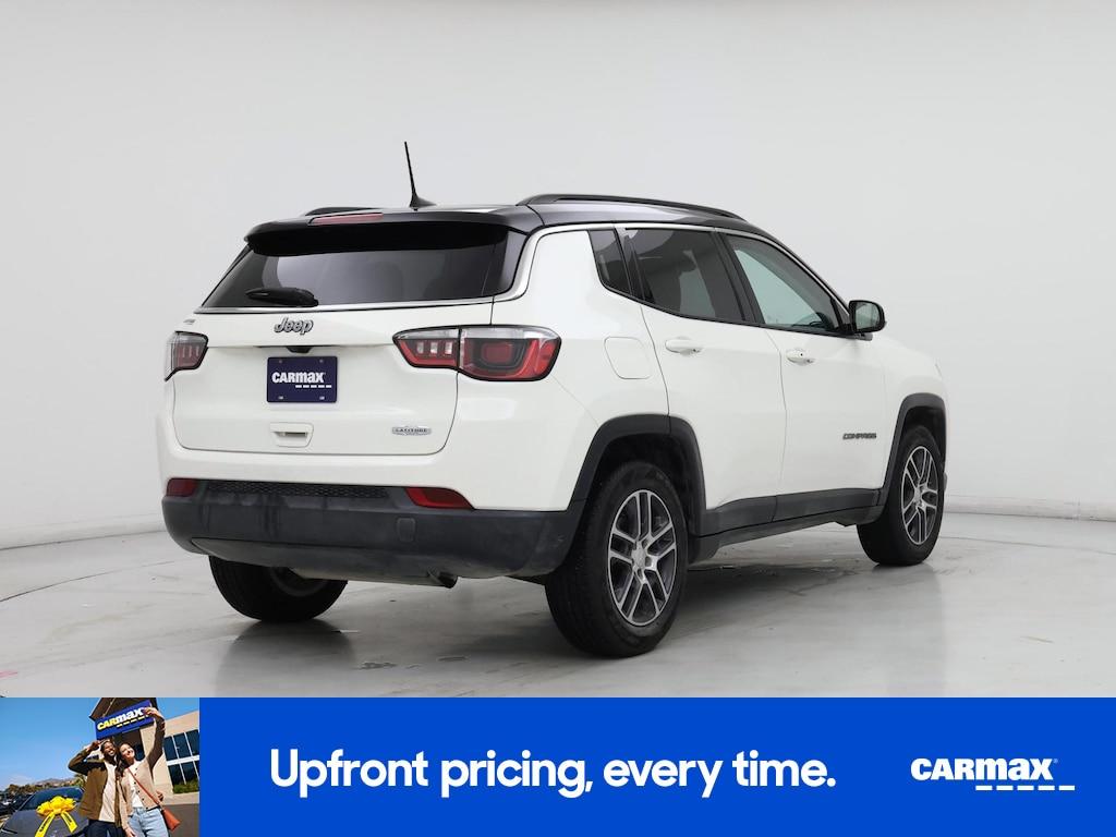 used 2019 Jeep Compass car, priced at $15,998