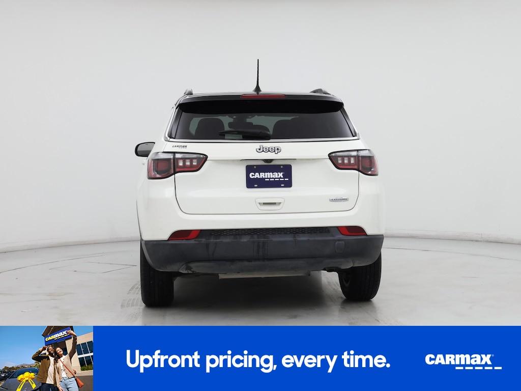 used 2019 Jeep Compass car, priced at $15,998