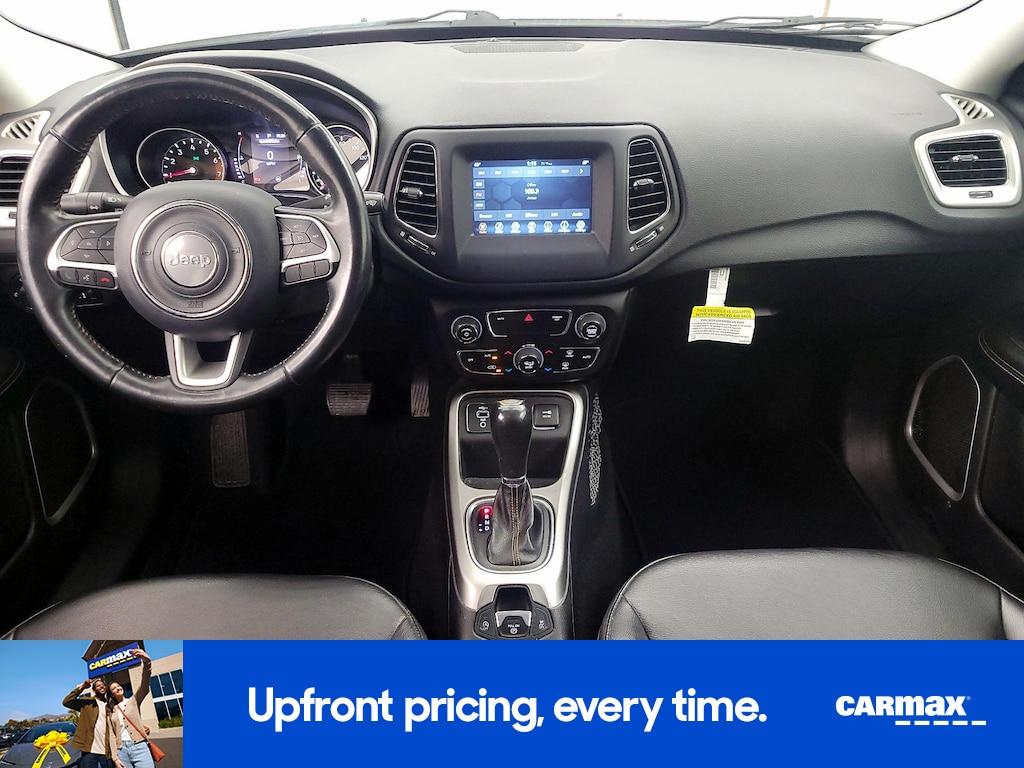 used 2019 Jeep Compass car, priced at $15,998