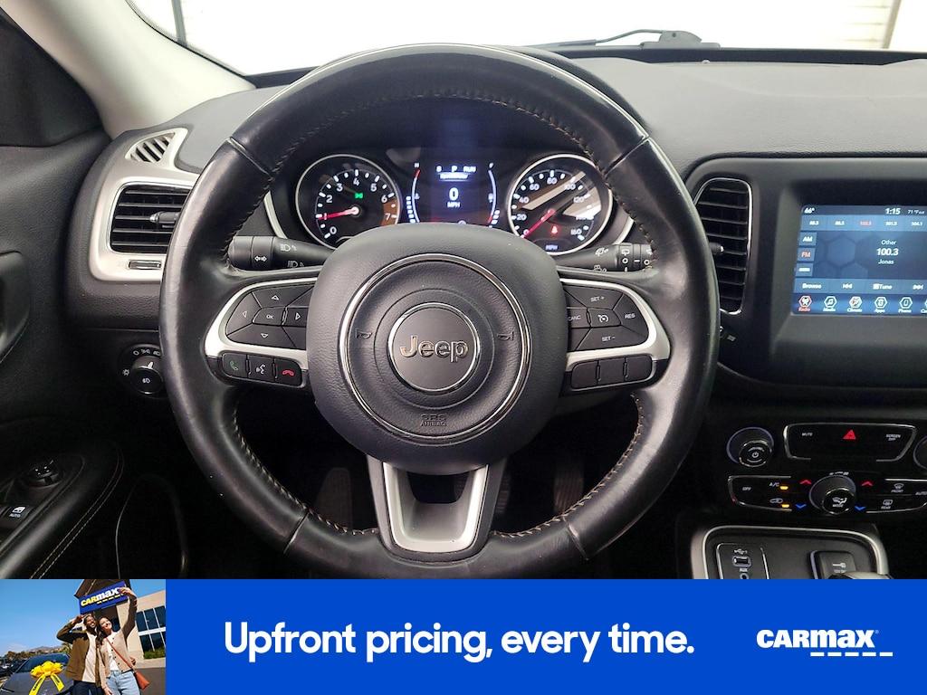 used 2019 Jeep Compass car, priced at $15,998