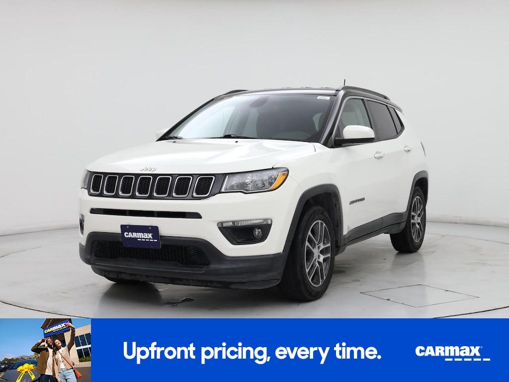 used 2019 Jeep Compass car, priced at $15,998
