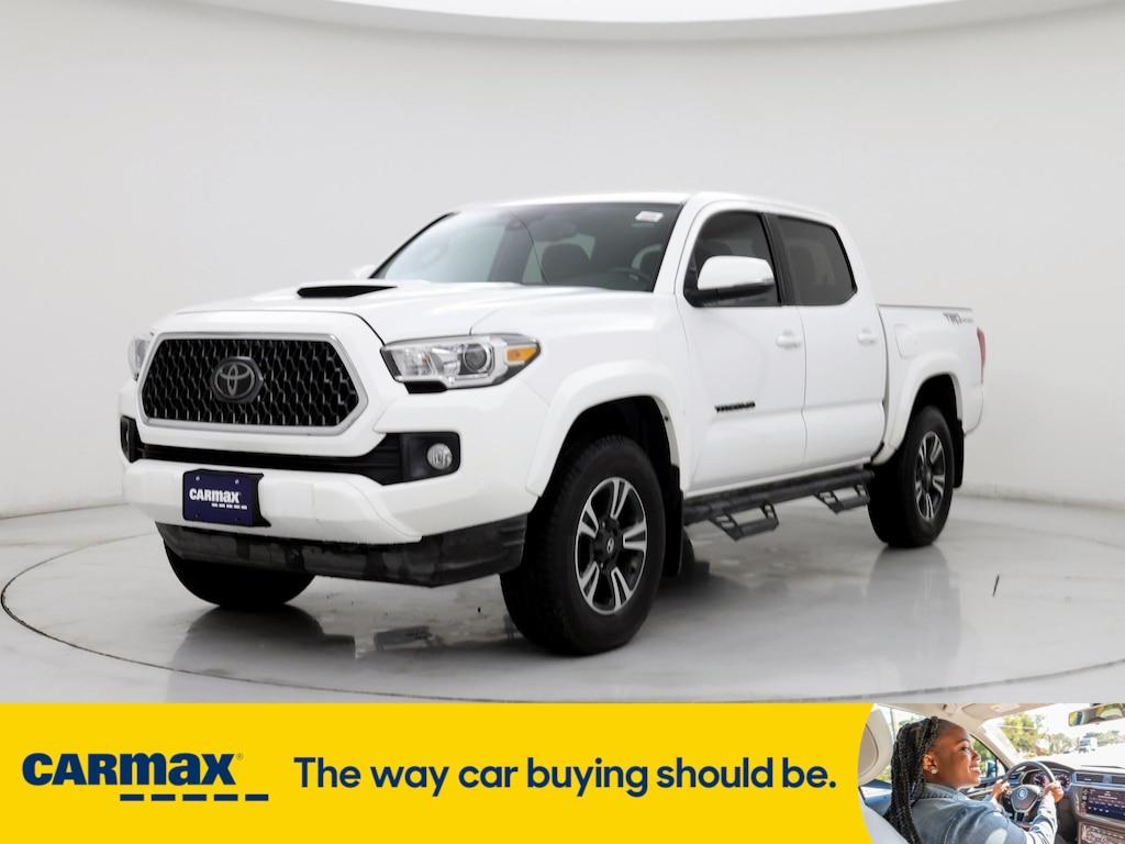 used 2018 Toyota Tacoma car, priced at $29,998