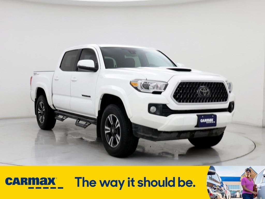 used 2018 Toyota Tacoma car, priced at $29,998