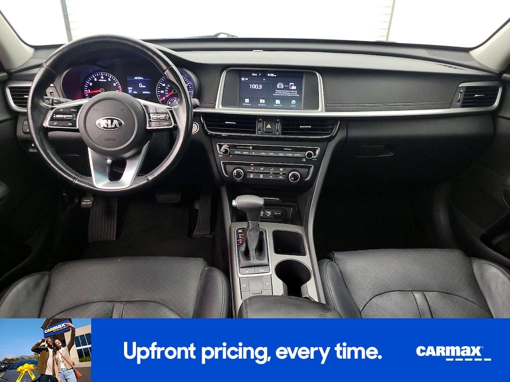 used 2020 Kia Optima car, priced at $14,998