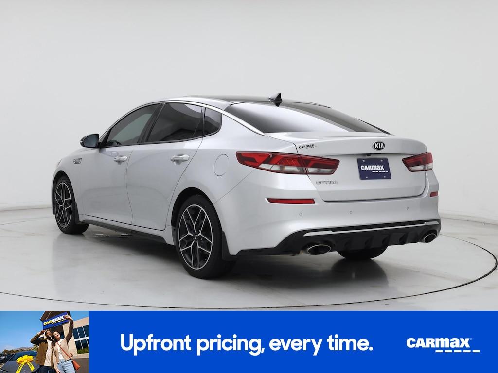 used 2020 Kia Optima car, priced at $14,998