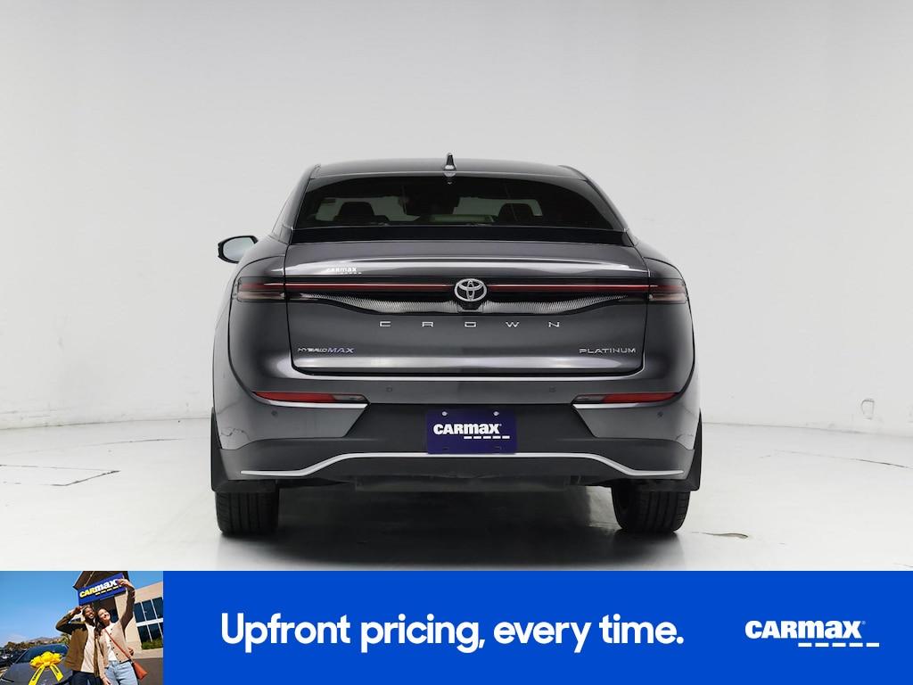 used 2023 Toyota Crown car, priced at $40,998