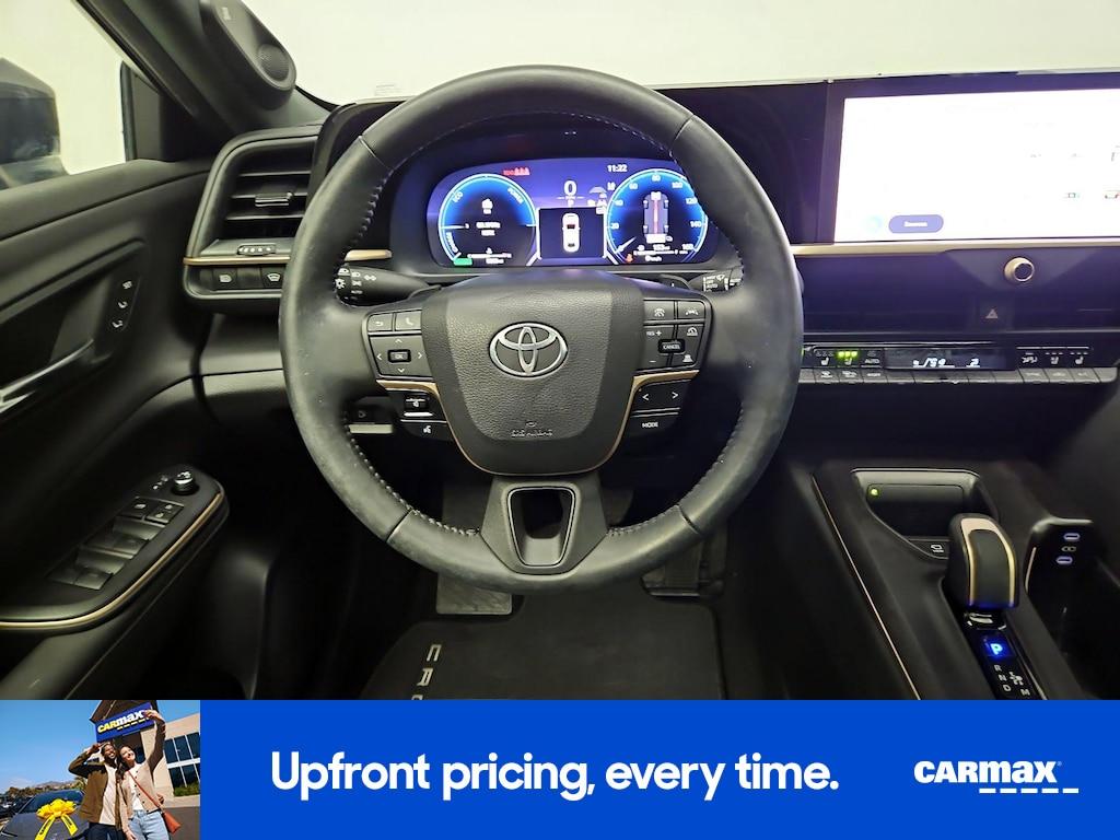 used 2023 Toyota Crown car, priced at $40,998