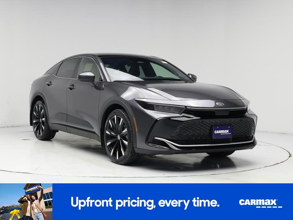 used 2023 Toyota Crown car, priced at $40,998