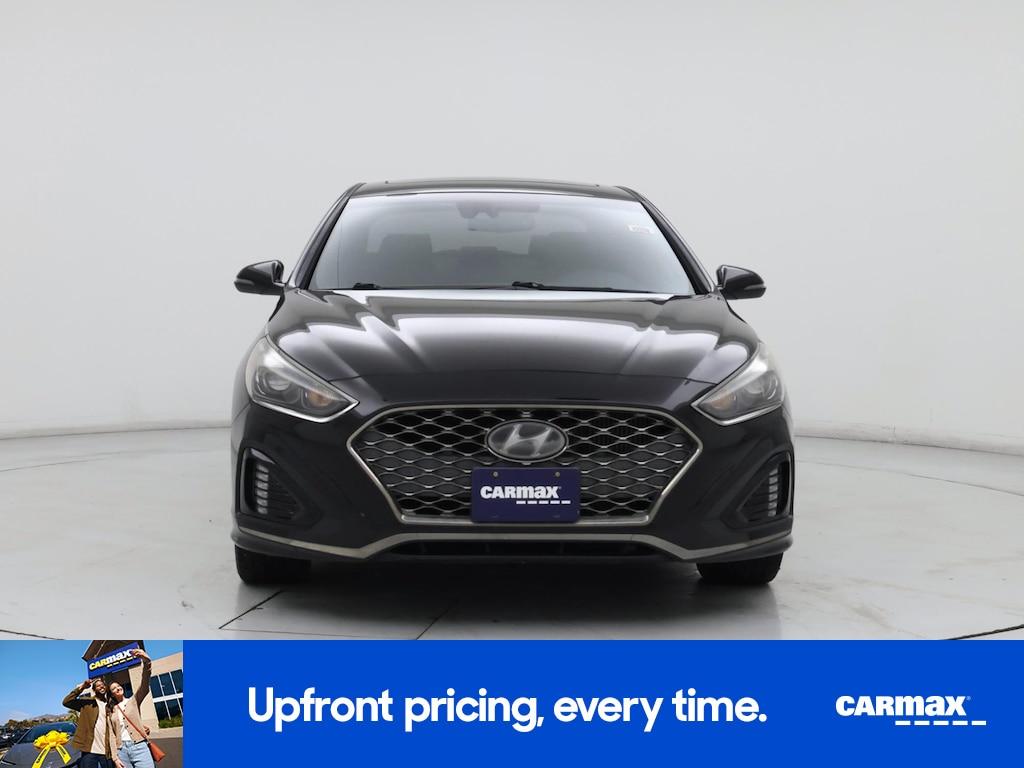 used 2018 Hyundai Sonata car, priced at $16,998