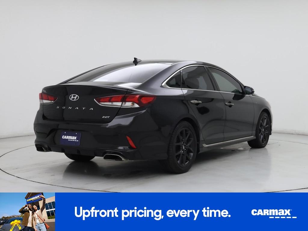 used 2018 Hyundai Sonata car, priced at $16,998