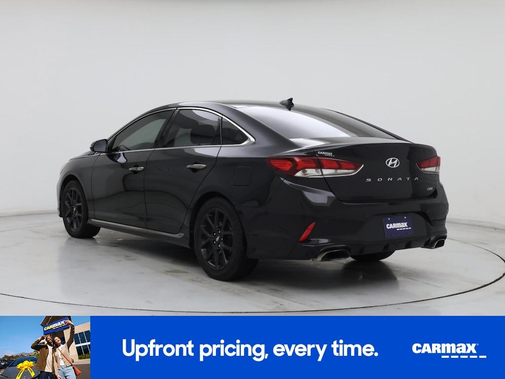 used 2018 Hyundai Sonata car, priced at $16,998
