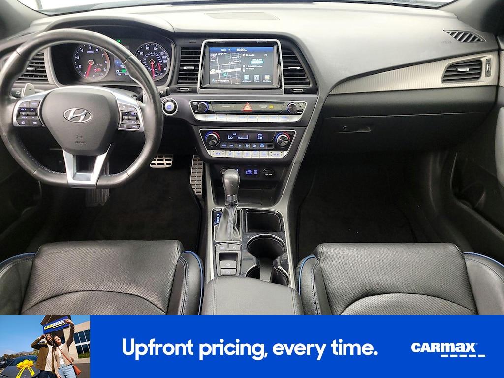 used 2018 Hyundai Sonata car, priced at $16,998