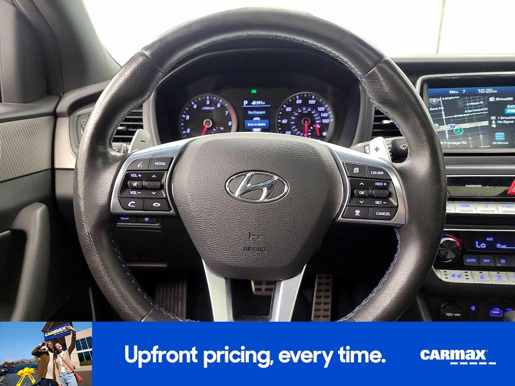 used 2018 Hyundai Sonata car, priced at $16,998