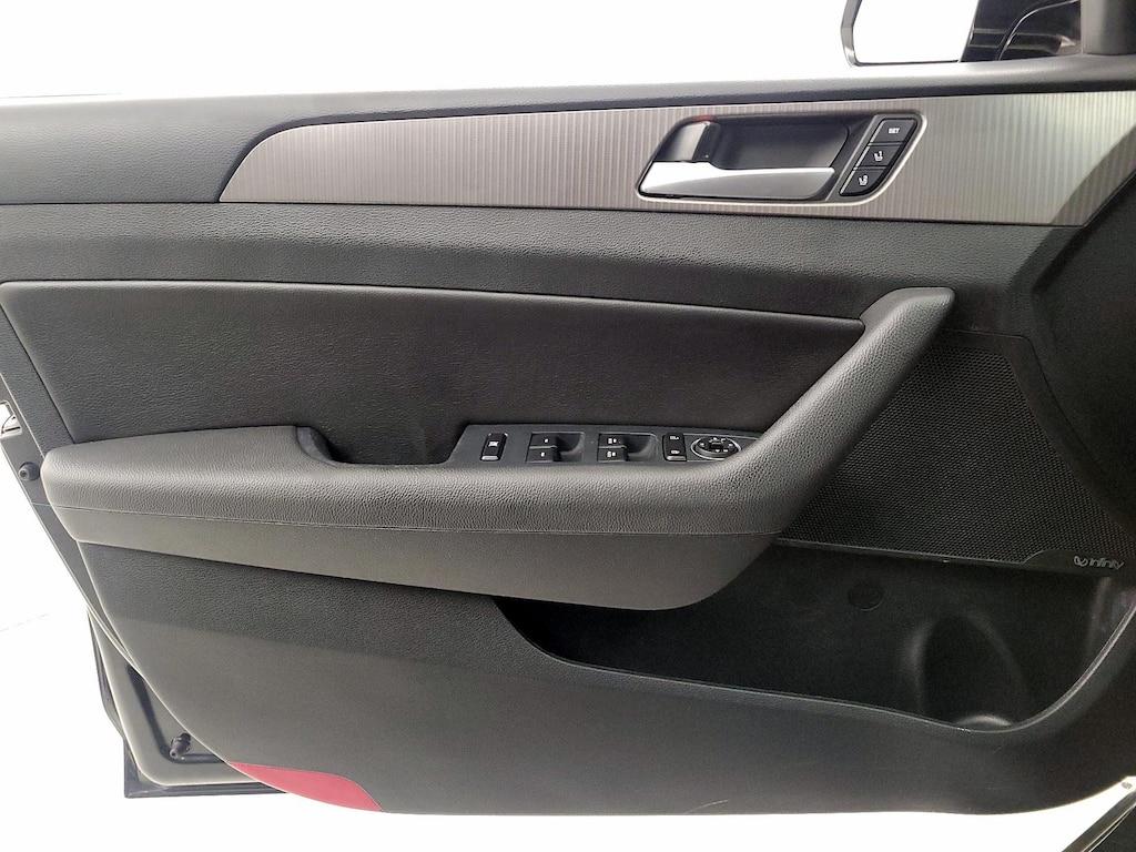 used 2018 Hyundai Sonata car, priced at $16,998