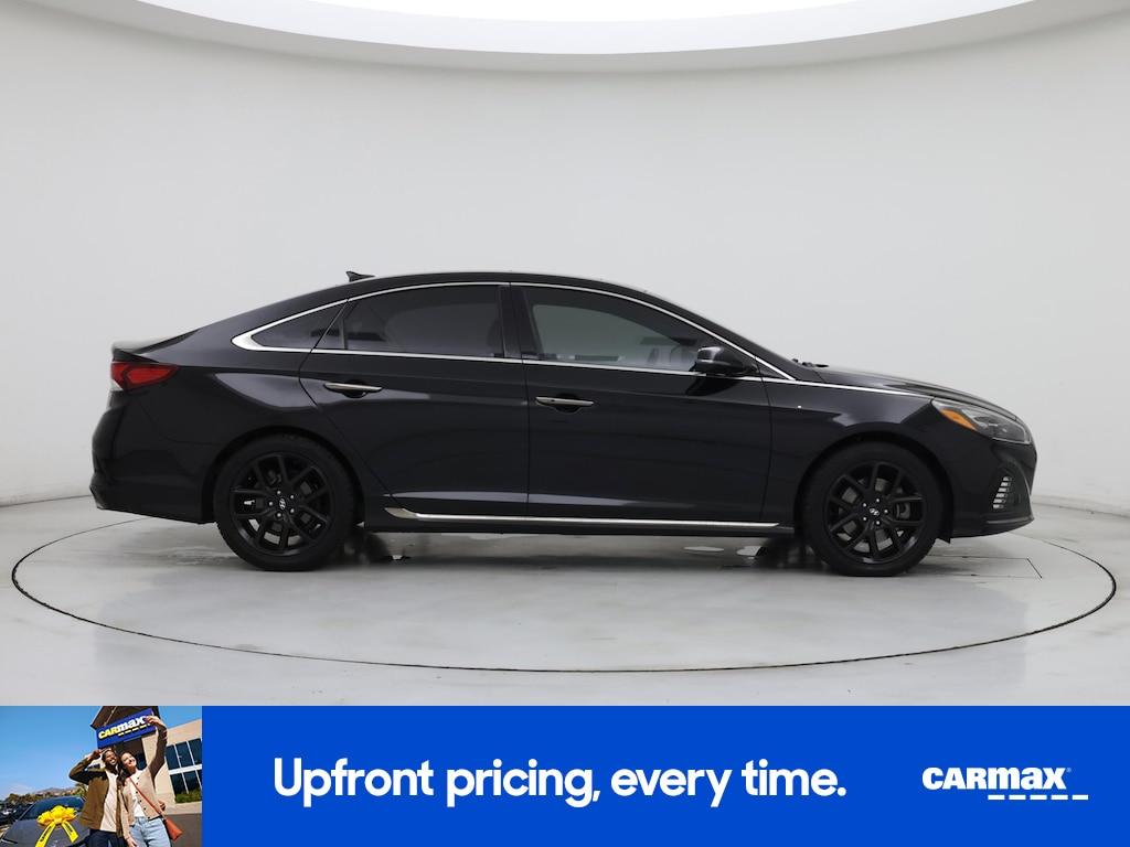 used 2018 Hyundai Sonata car, priced at $16,998