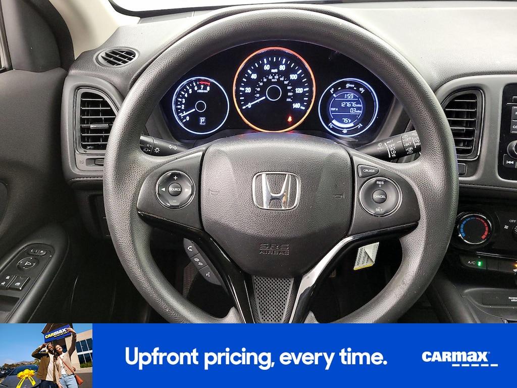used 2018 Honda HR-V car, priced at $13,998
