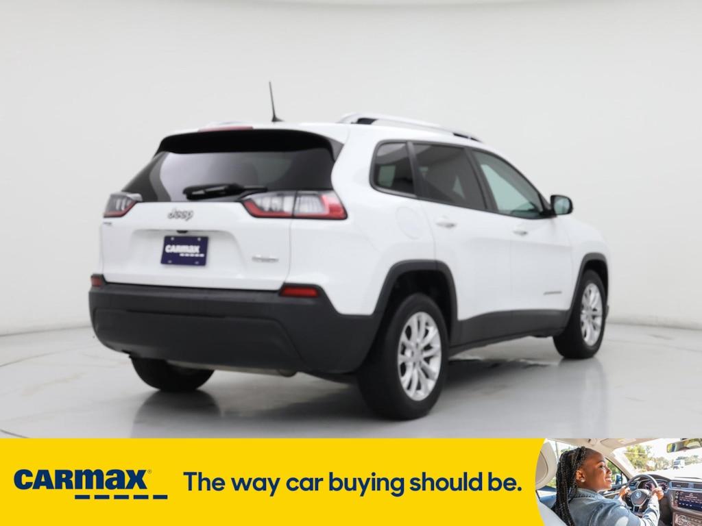 used 2021 Jeep Cherokee car, priced at $18,998