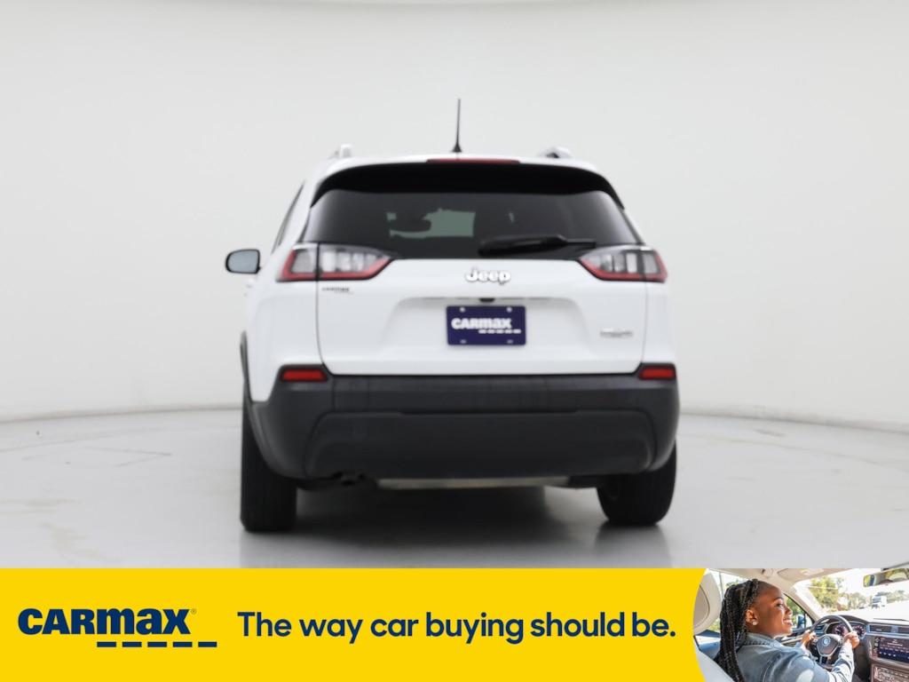 used 2021 Jeep Cherokee car, priced at $18,998