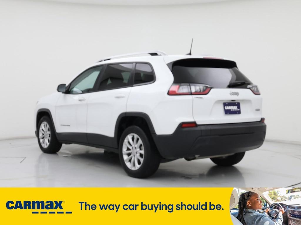used 2021 Jeep Cherokee car, priced at $18,998