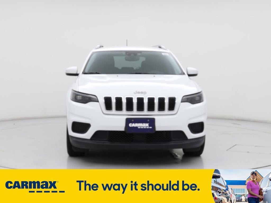 used 2021 Jeep Cherokee car, priced at $18,998