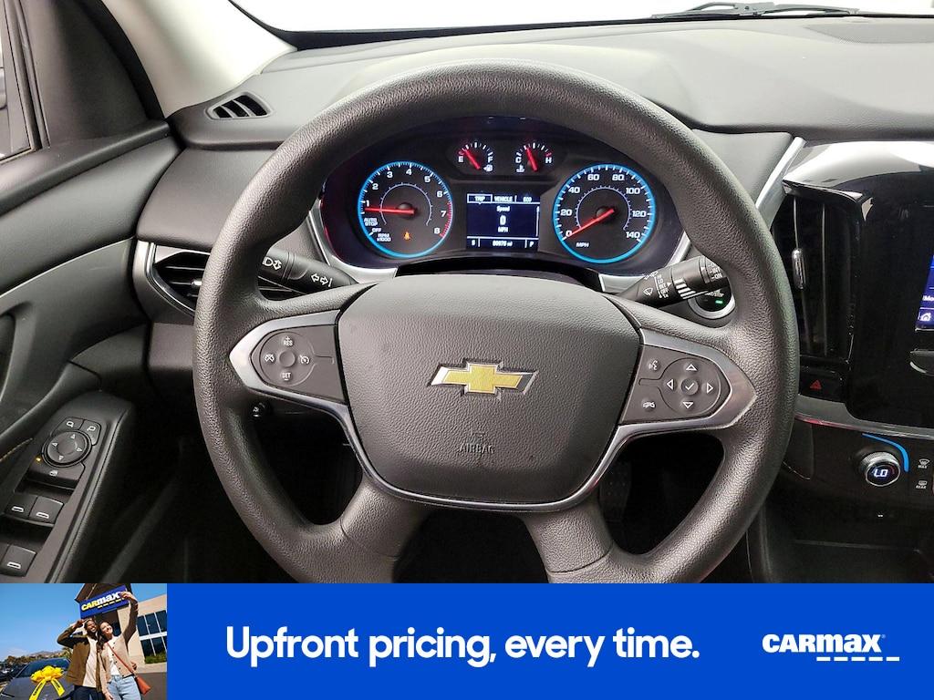 used 2021 Chevrolet Traverse car, priced at $20,998