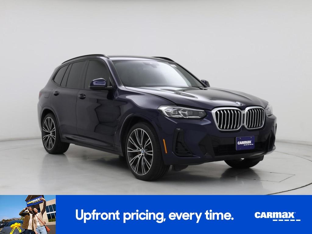 used 2022 BMW X3 car, priced at $29,998