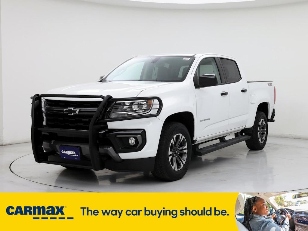 used 2021 Chevrolet Colorado car, priced at $28,998