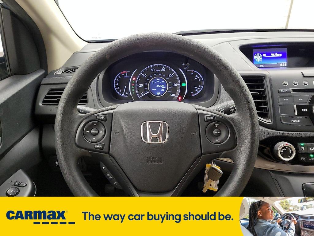 used 2015 Honda CR-V car, priced at $15,998