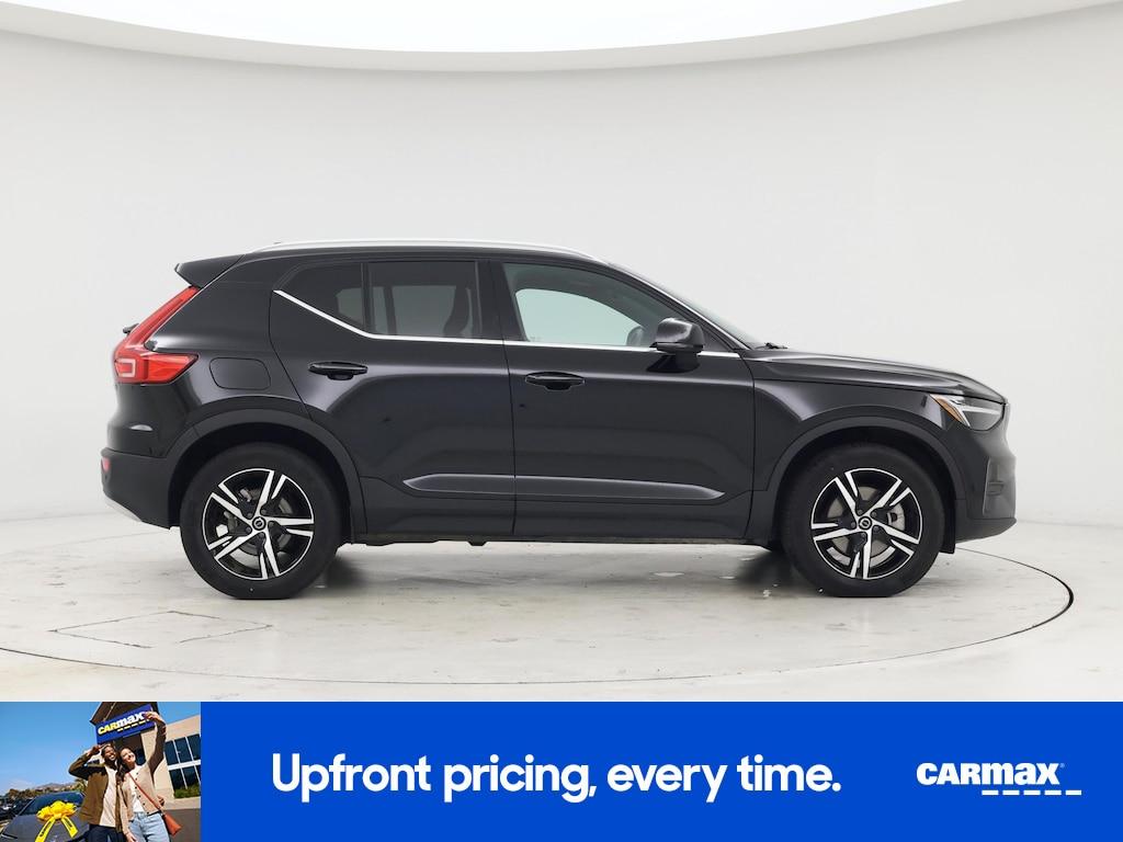 used 2025 Volvo XC40 car, priced at $29,998