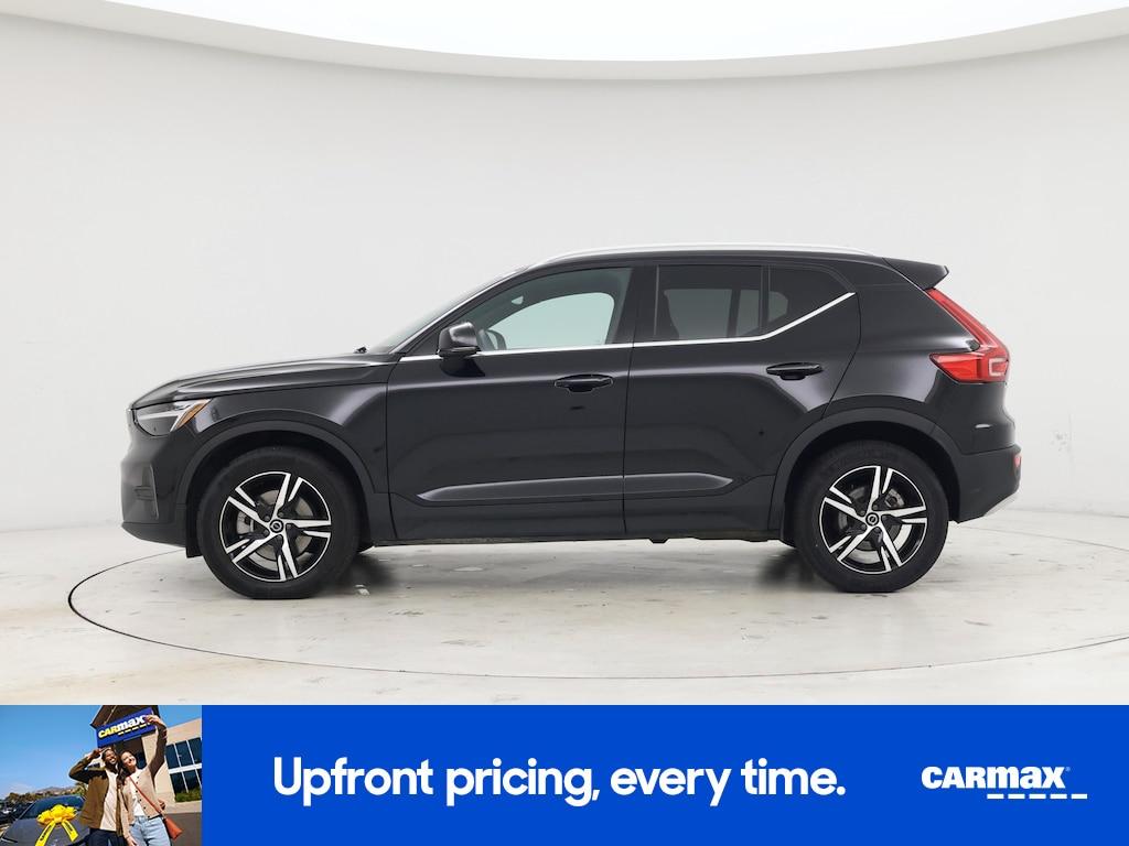used 2025 Volvo XC40 car, priced at $29,998