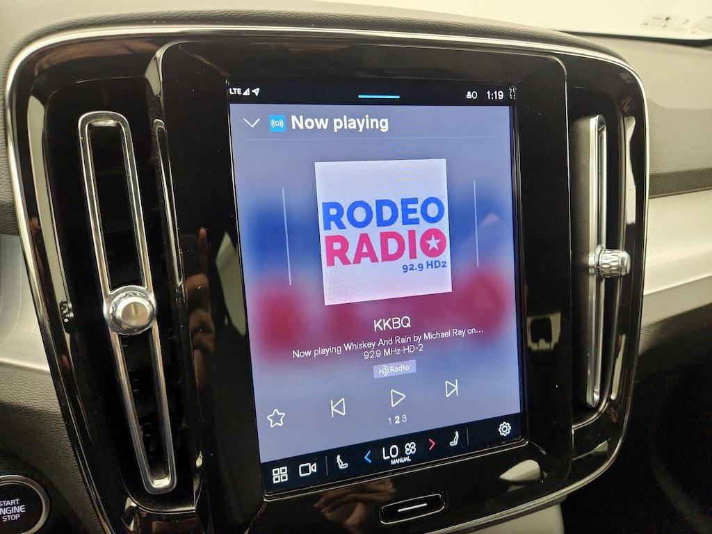 used 2025 Volvo XC40 car, priced at $29,998