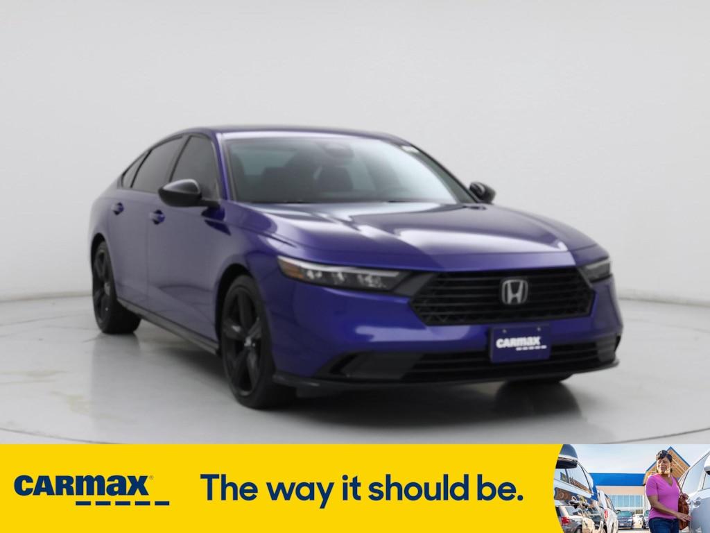 used 2023 Honda Accord Hybrid car, priced at $27,998
