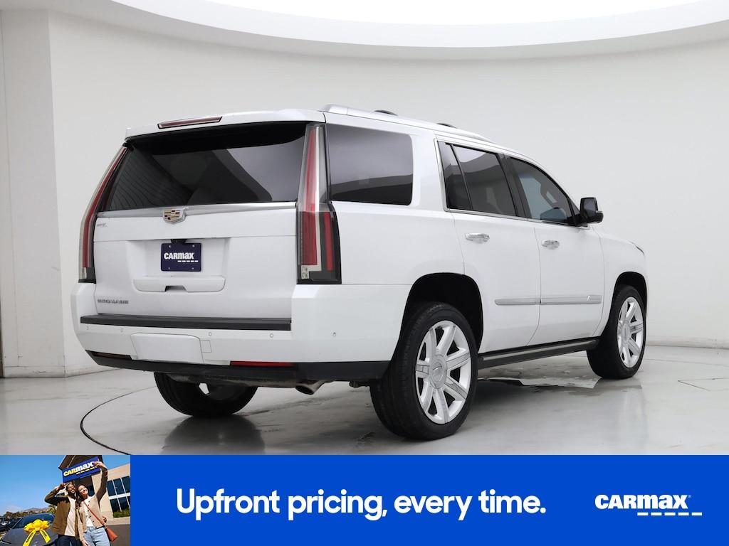 used 2017 Cadillac Escalade car, priced at $37,998