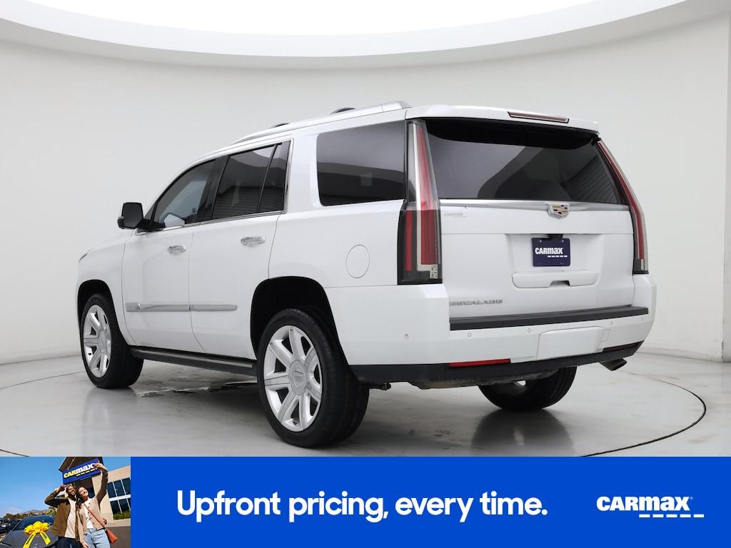 used 2017 Cadillac Escalade car, priced at $37,998