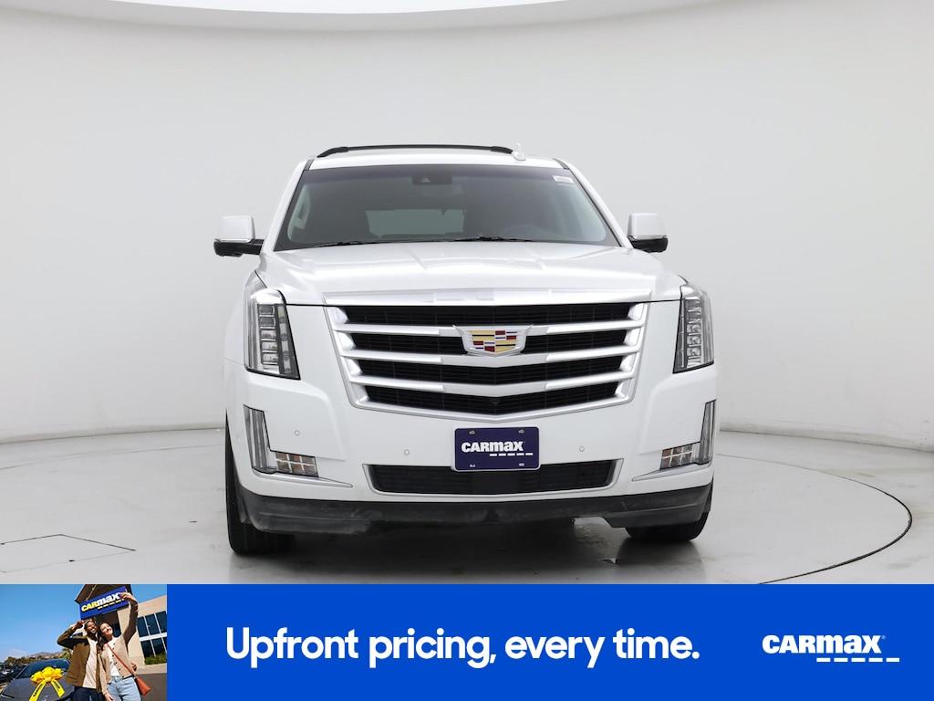 used 2017 Cadillac Escalade car, priced at $37,998